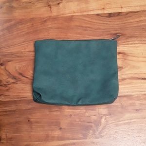 Free people cluck/pouch turquoise